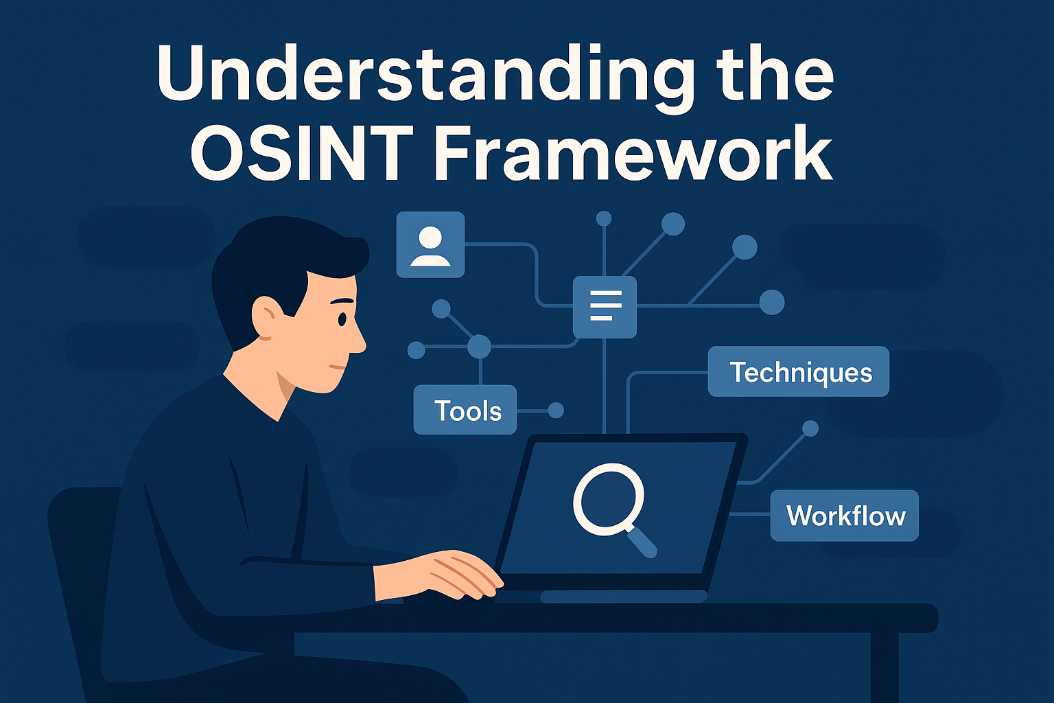 Understanding the OSINT Framework: Tools, Techniques, and Workflow