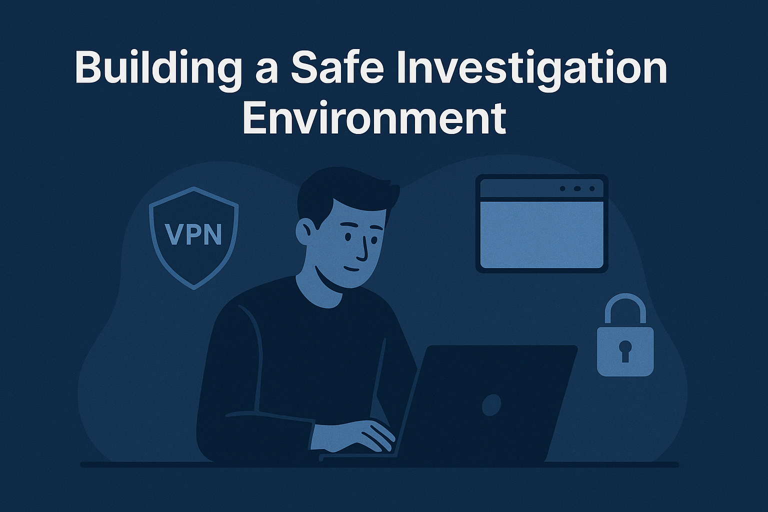 Building a Safe Investigation Environment: Virtual Machines, VPNs, and Browser Hygiene